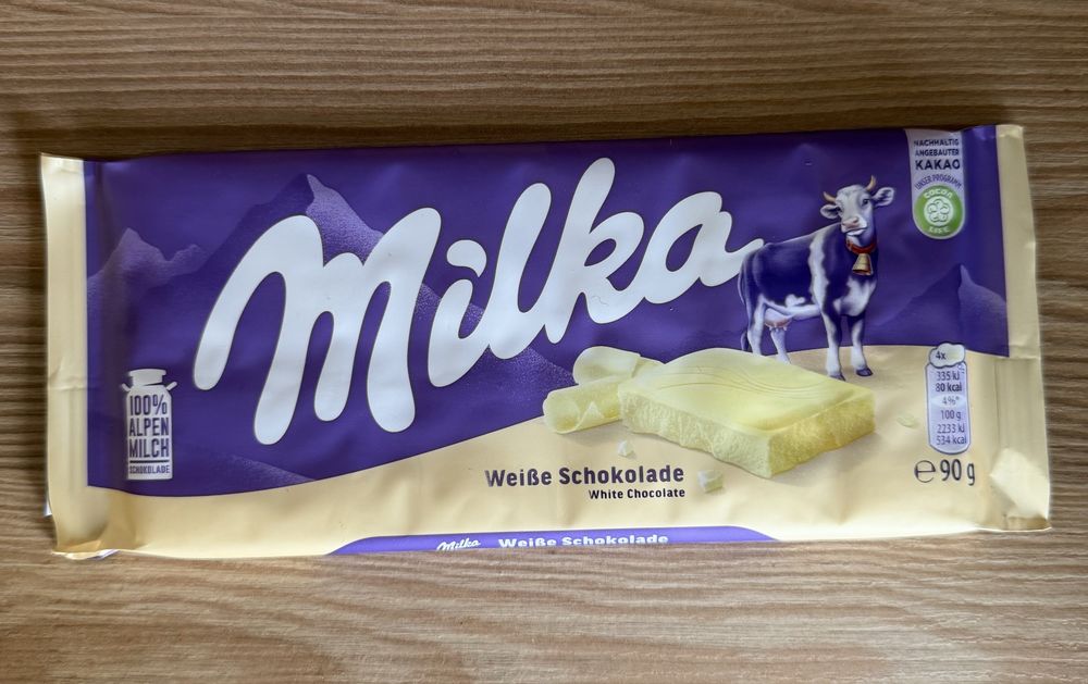Шоколадка Мілка(Milka)