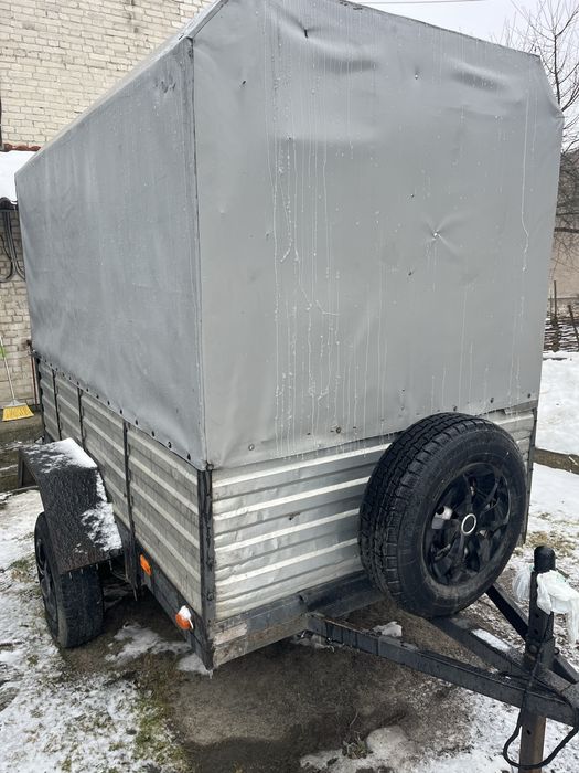 Продам причіп легковий 2,5х1,5м.