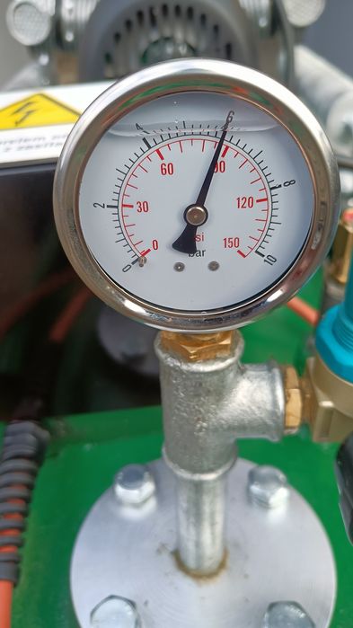 Sprężarka aspa 3jw60 po remoncie generalnym.Kompresor polski 3 tlokowy