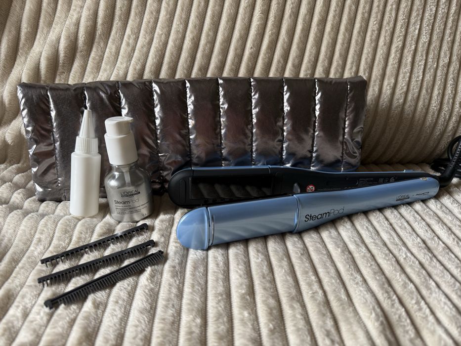 Loreal Steampod 4.0 Glacial Utopia placa alisamento NOVA