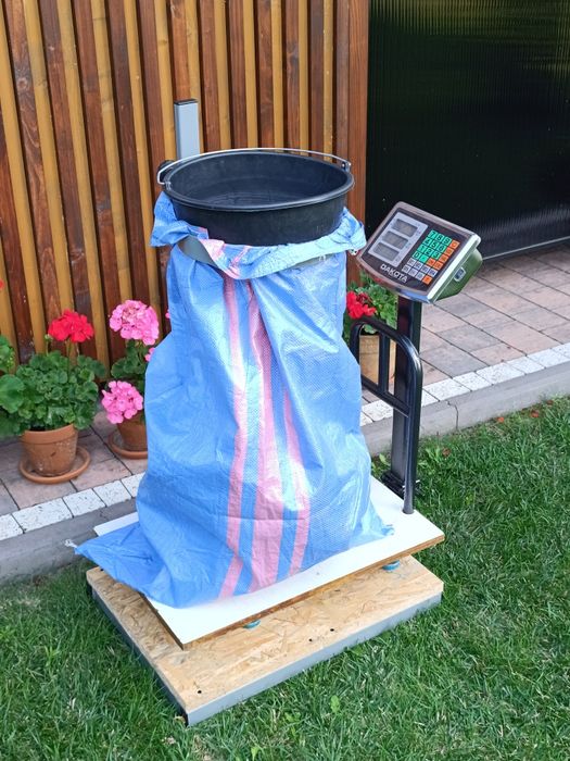 Workownica do zboża, pelletu, owoców, ziemniaków i innych materiałów sypkich