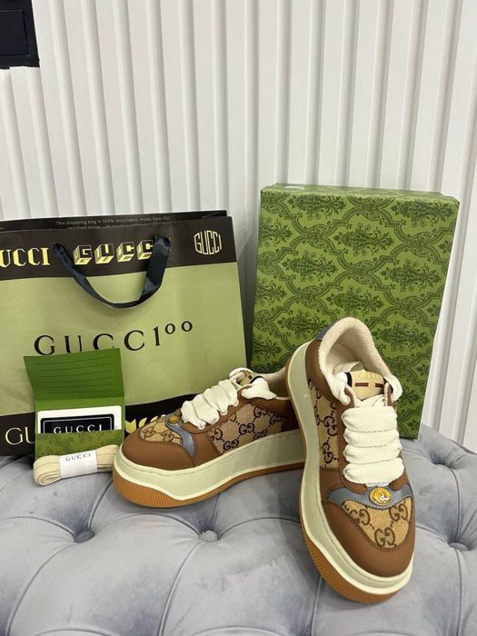 Кеди Gucci.