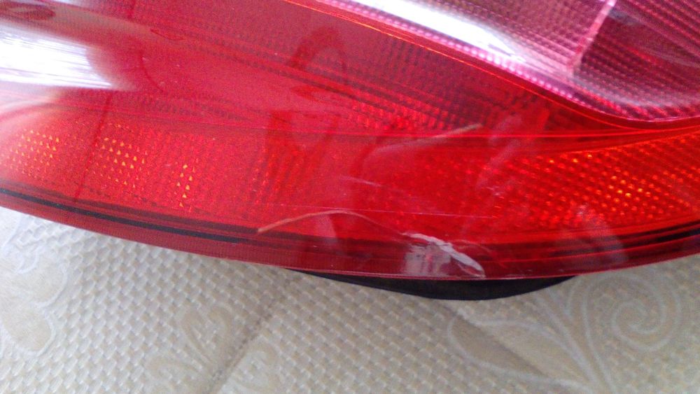 Farol de trás para mercedes