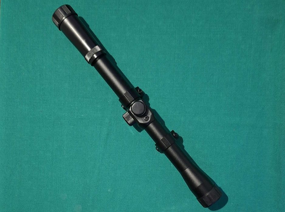 Mira telescópica ZOS, para arma de ar comprimido