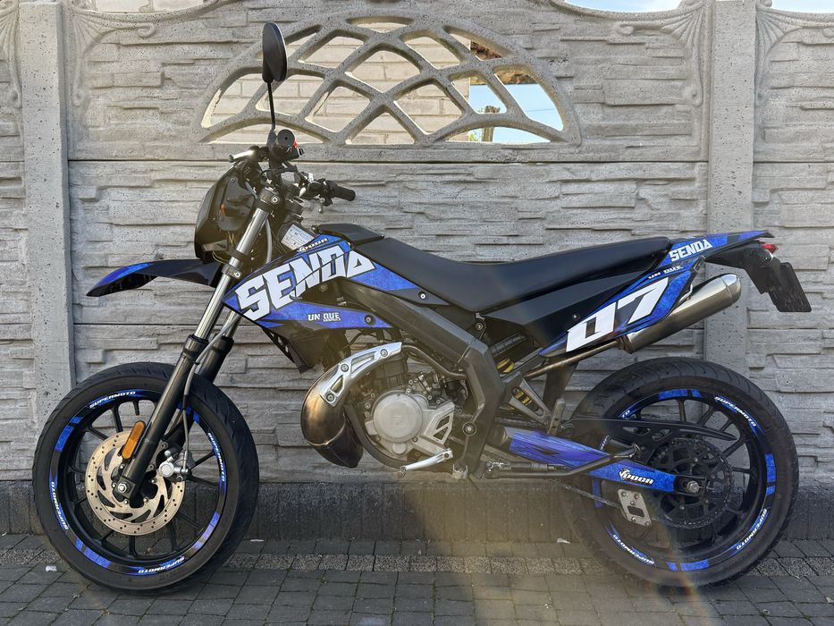 Derbi Senda DRD X-TREME SM, smx,smt , mrt, sx, dt, tzr