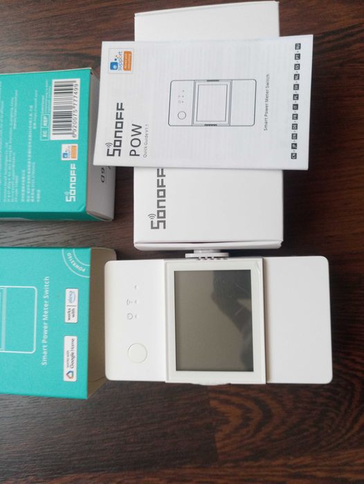 Реле Соноф Wi-fi Pow Elite 20a Sonoff