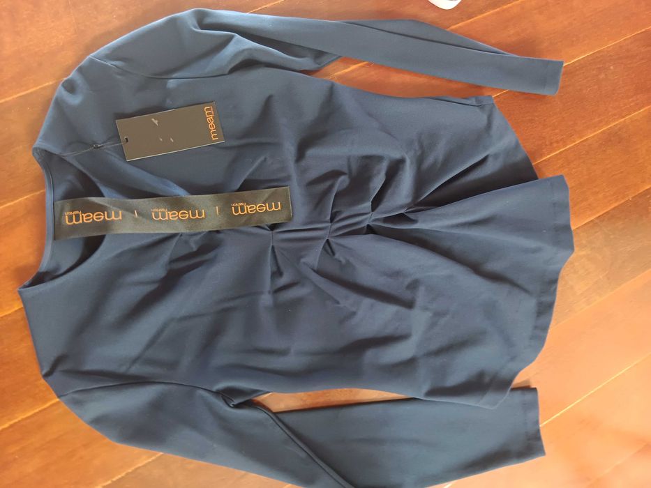 CAMISOLA azul marinho