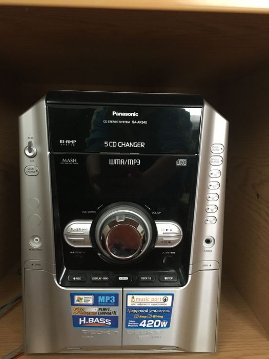 Продається музичний центр Panasonic