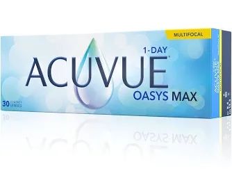 1 day Ac. Oasys MAX multifocal - 1 sztuka - soczewki progresywne