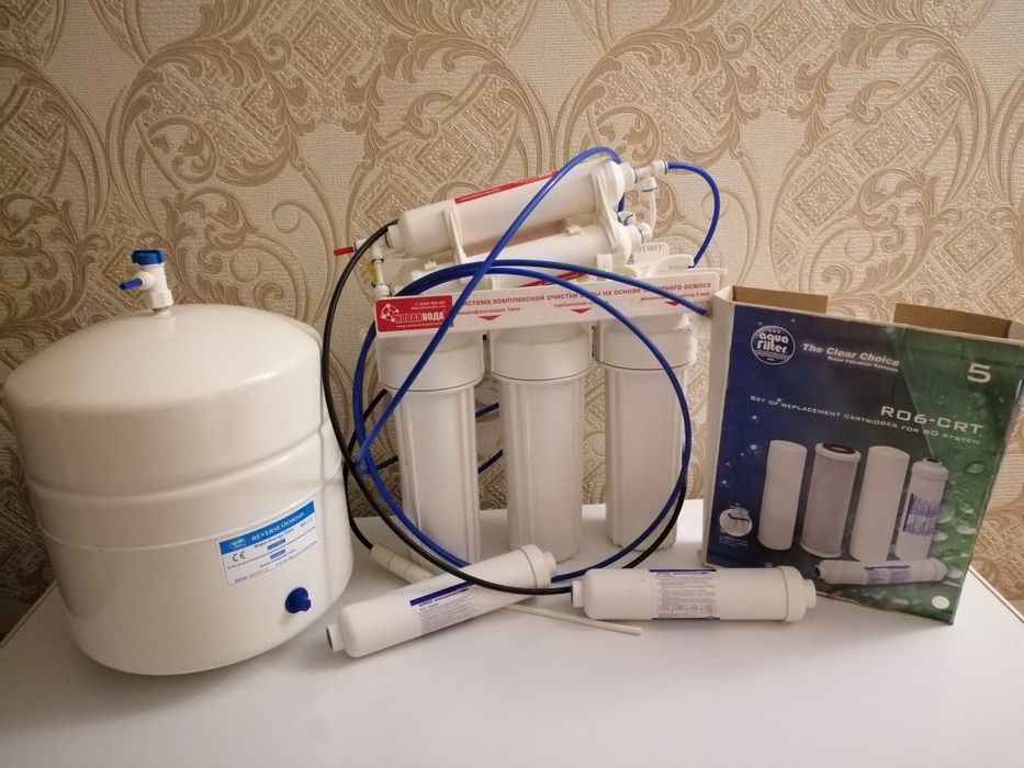 Фільтр для води зворотній осмос
