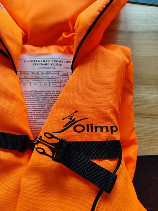 Kamizelka ratunkowa 100N OLIMP rozmiar small