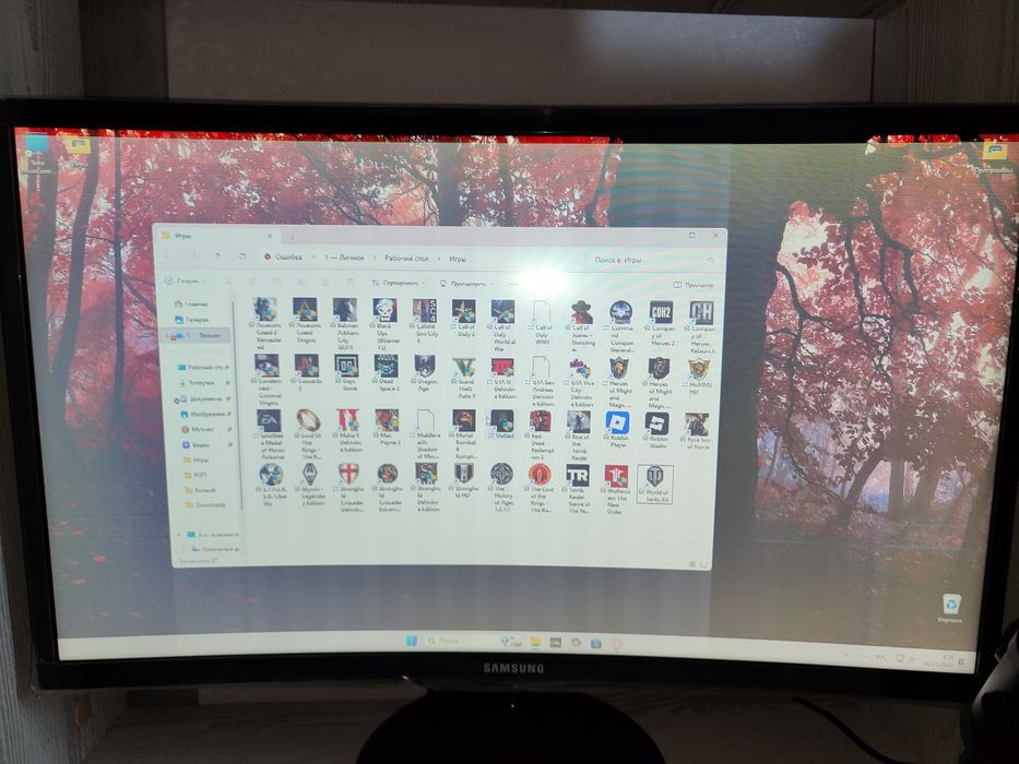 Монинот Samsung 24