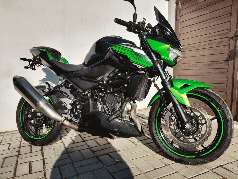 Kawasaki Z400 /125