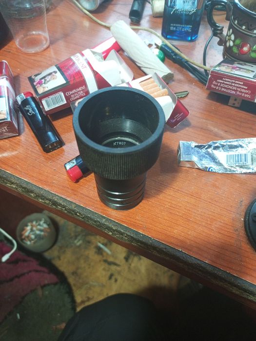 Объектив для фотоаппарата или видео камеры.