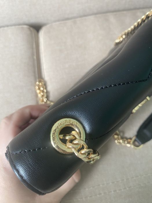 сумка в стилі Saint Laurent LouLou Small in Matelassé