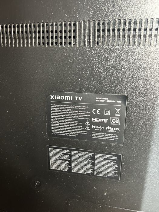 Xiaomi 43 4k UHD