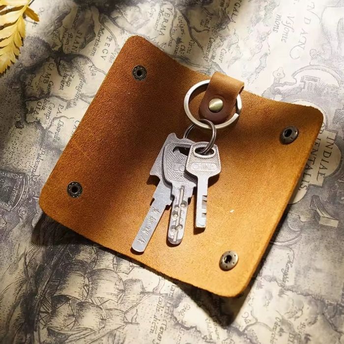 Ключниця зі шкіри Crazy Horse