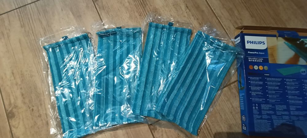 Philips FC8063/01 Wkłady z mikrofibry 4 szt