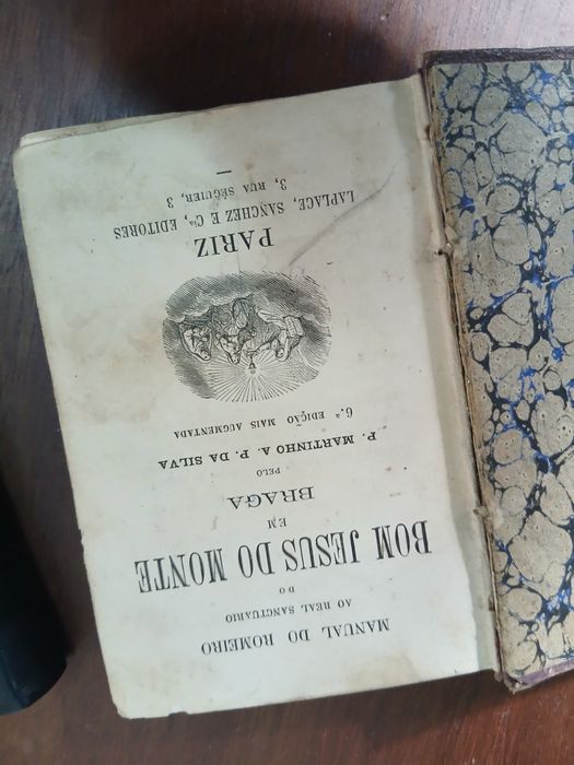 Manual do Romeiro ao Real Sanctuario do Bom Jesus de Braga