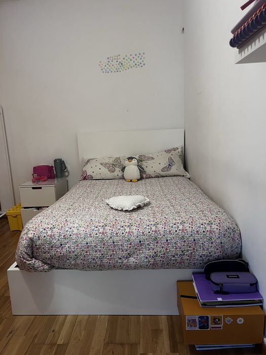 Cama Crianca Corpo e meio