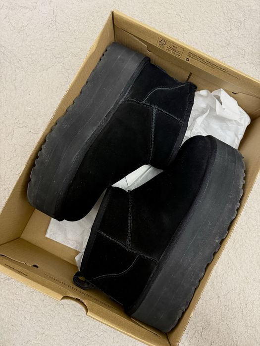 buty ugg platform mini