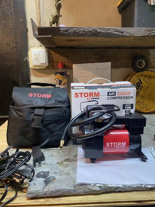 Автокомпресор STORM
