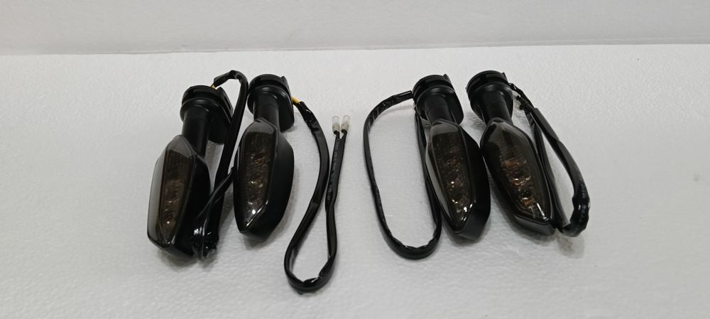 Piscas led para moto