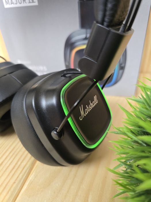 Наушники Marshall Major 4 маршал блютуз флешка навушники для ноутбука