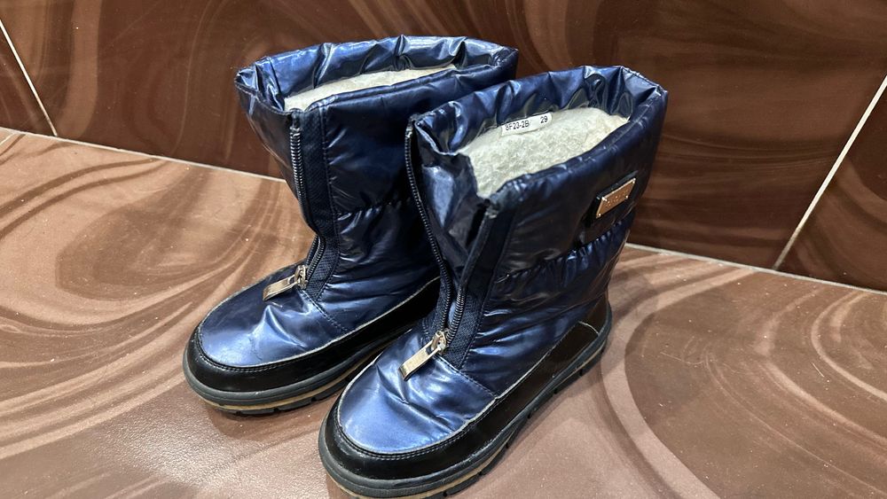 Зимние сапожки 29р