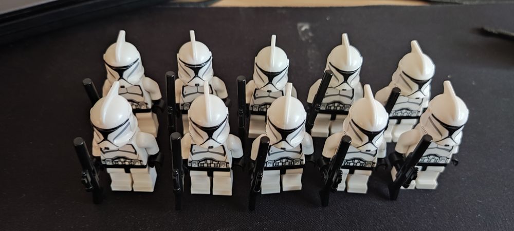 Минифигурки клонов