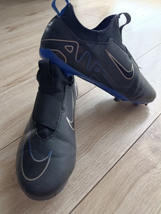 Korki Nike Zoom Mercurial Vapor 15 Academy FG/MG Junior - Czarny r. 38