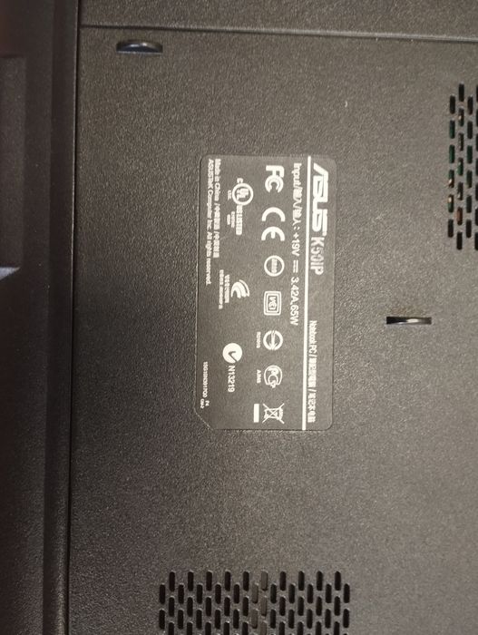 Продам надійний ноутбук ASUS K50IP.