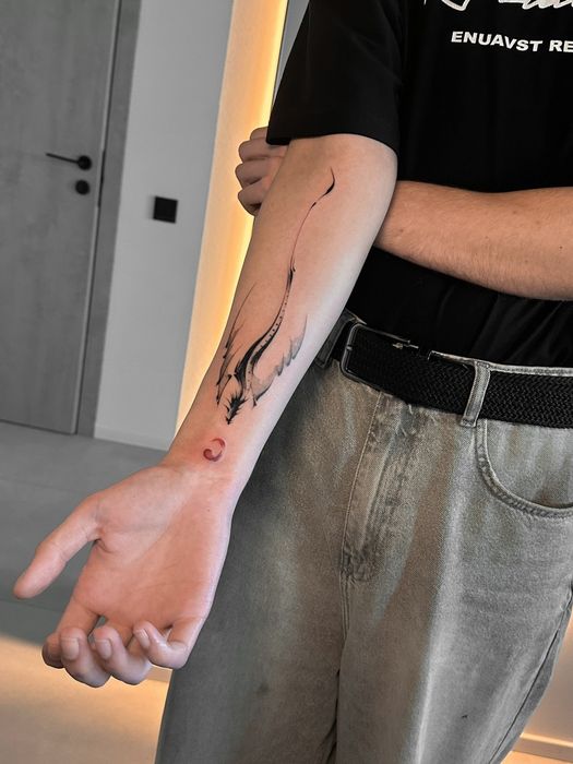 Тату майстер, Бровари.