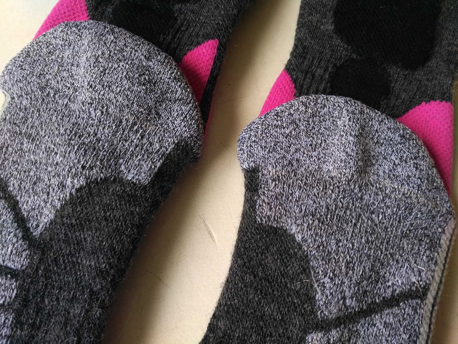 X-SOCKS Шкарпетки SKI RACER Silver 37-38 Lady black/grey/pink дівчат