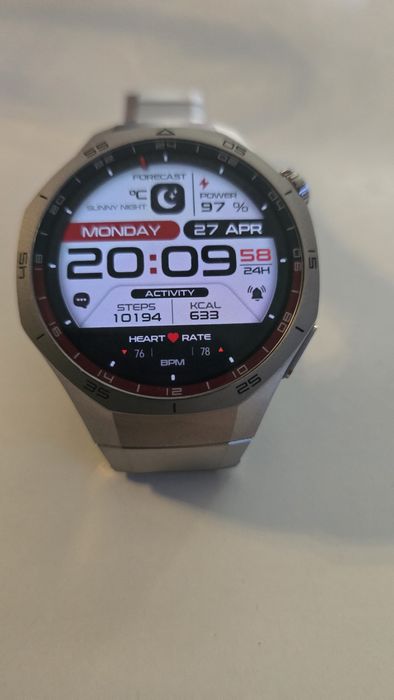 Huawei watch gt 5 pro tytan