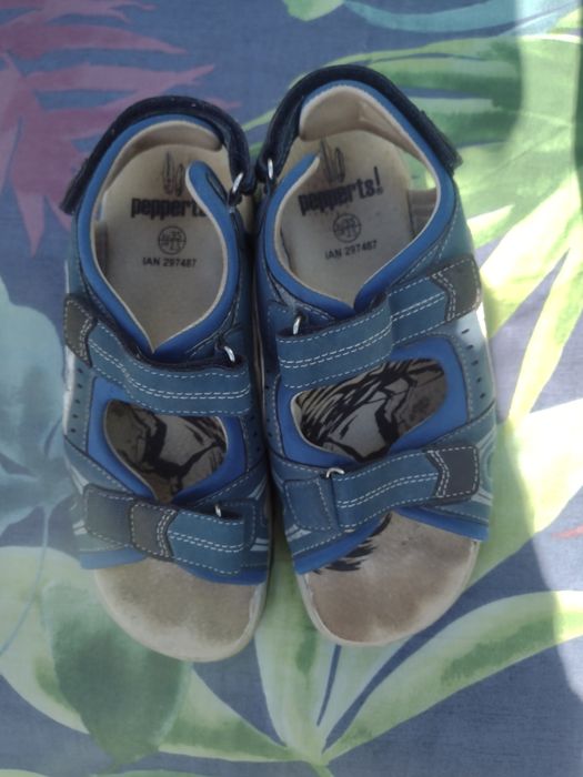 Sandały chłopięce firmy pepperts