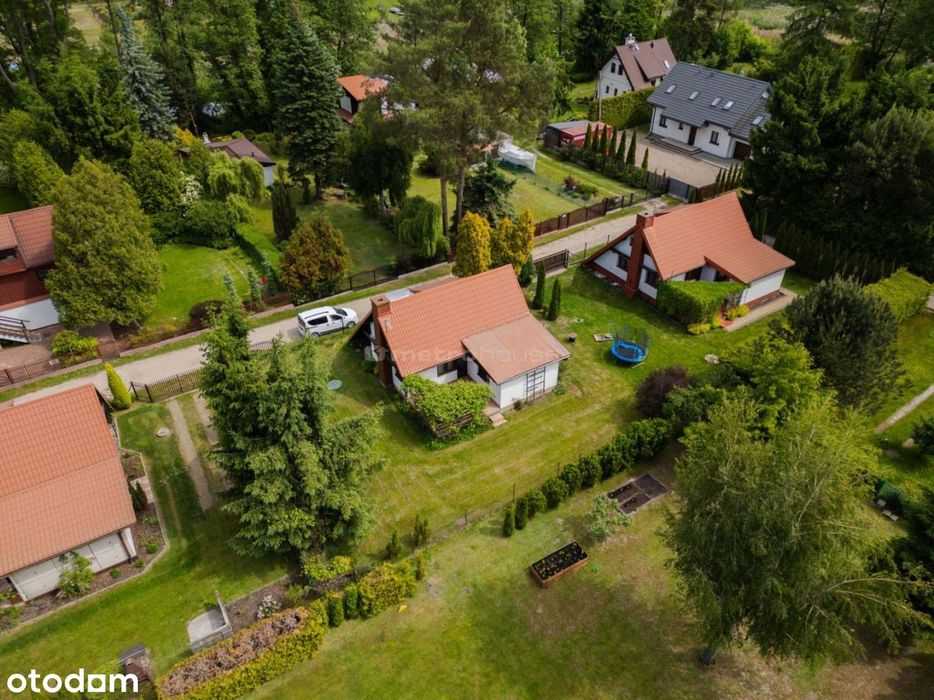 Dom letniskowy nad Narwią k. Serocka