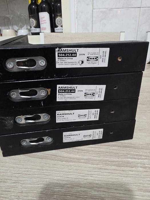 Suporte de prateleira ramshult ikea