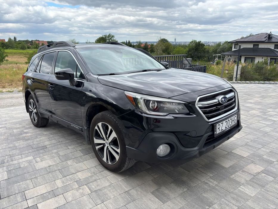Subaru Outback Subaru Outback V 2.5 Super Stan 2019 rok EyeSight