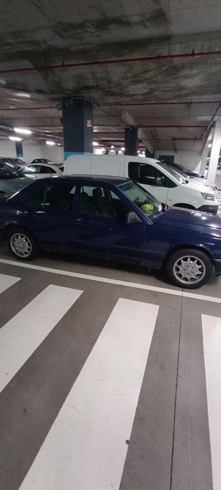 Mercedes 190d com IPO em dias