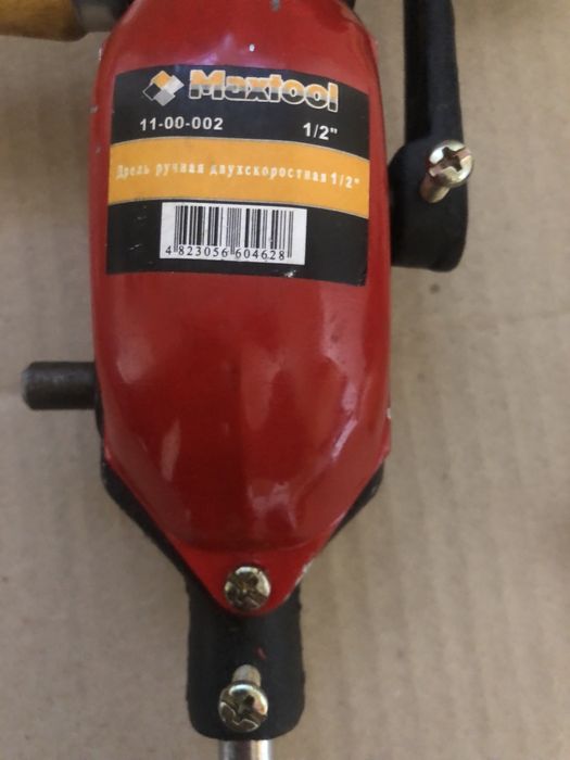 Дрель ручная механическая.Новая!!!