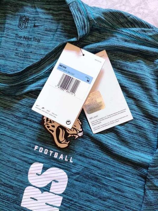 Футболка Nike Dri-Fit NFL Jacksonville Jaguars Sideline Velocity (М)