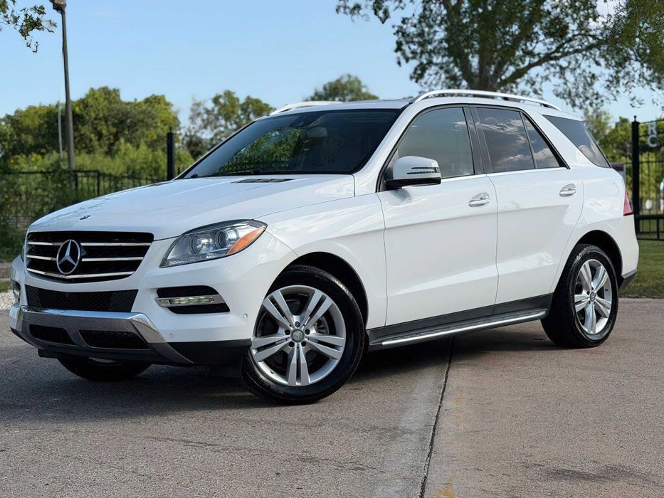 Mercedes-Benz M-Class Ml 350      2014