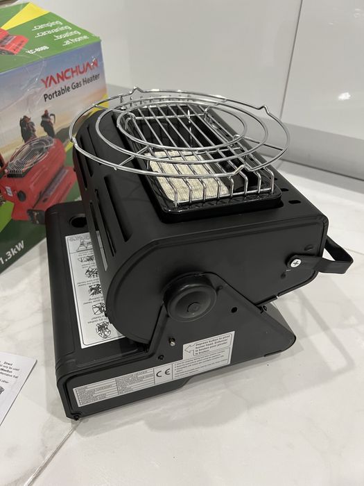 Обогреватель газовый новый керамика