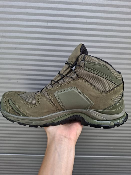 Buty trekkingowe taktyczne Salomon XA Forces Mid EN 40 ⅔ zielone