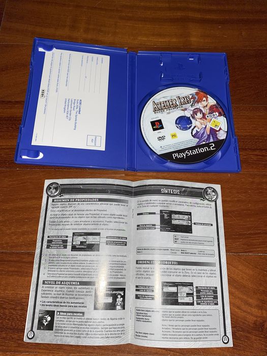 Atelier Iris 3: Grand Phantasm – PS2