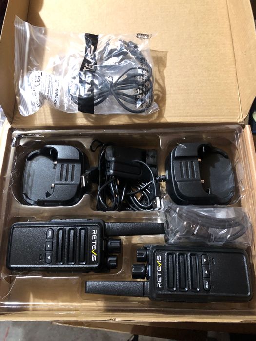 комплект рацій Retevis RT668.