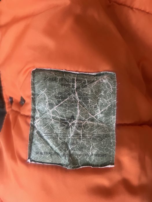 Alpha Industries parka n3b парка альфа аляска