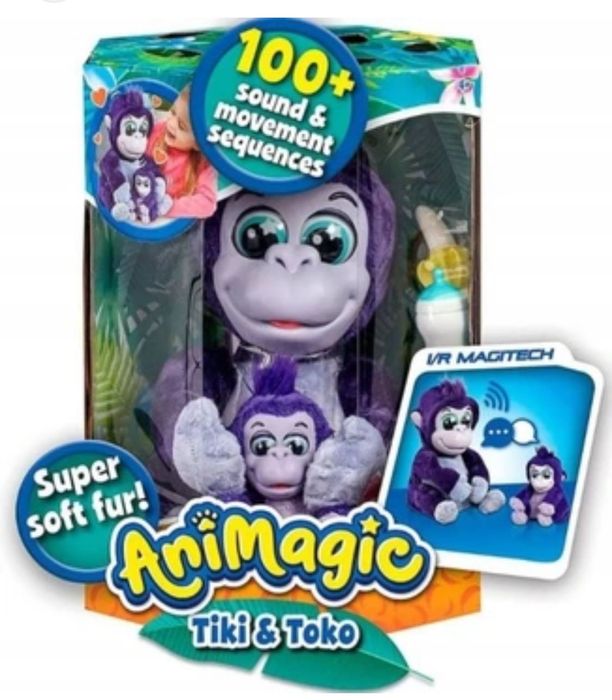 Інтерактивні іграшки Animagic Tiki & Toko