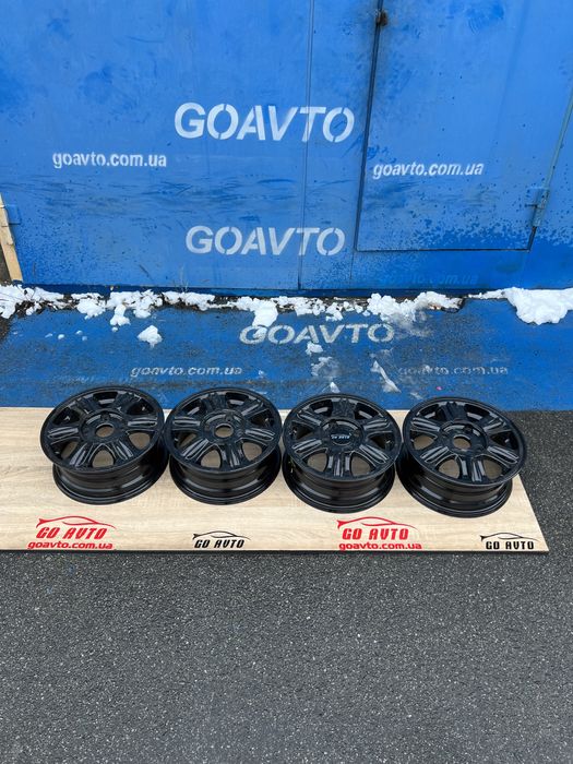 Goauto диски Chevrolet 4/114.3 r14 et44 6j dia56.6 як нові